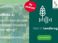 Sådan kan landbruget investere i grøn energi Råd til landbrug