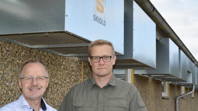Claus Petersen, Maaling Avl og Opformering, har meget positive erfaringer med et nyt luftfiltersystem fra Skiold Group Claus Petersen, Maaling Avl og Opformering, har meget positive erfaringer med et nyt luftfiltersystem fra Skiold Group
